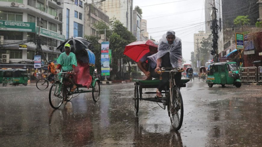 BMD forecasts light to moderate rain-showers over 24hrs