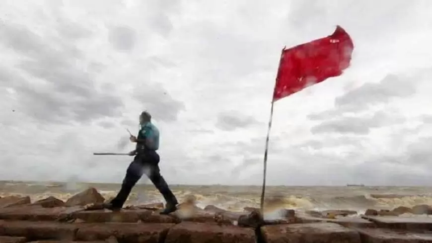 Maritime ports issued signal 3 as low develops over Bay of Bengal