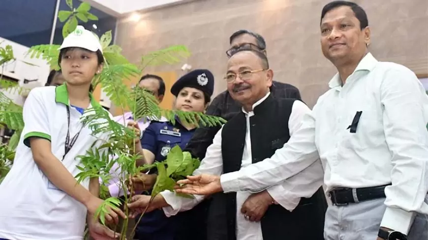 Nat’l tree plantation campaign begins in Khagrachhari