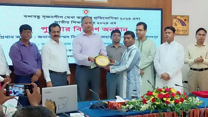 Shafiqul Islam best technical teacher in Shariatpur