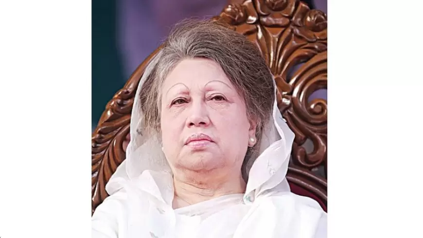 Begum Khaleda Zia released