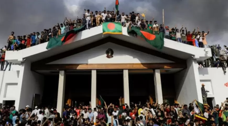 Western powers urge Bangladesh calm, democratic transition