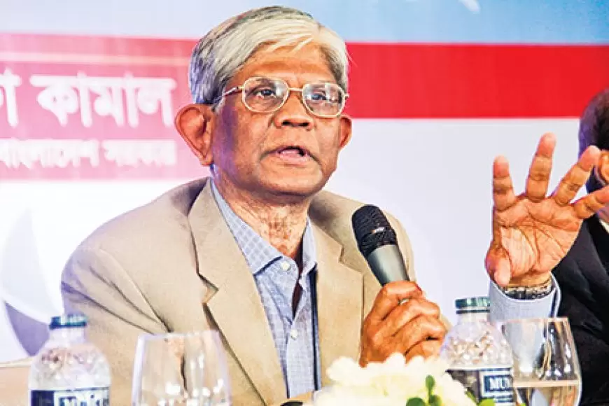 Country's economy should have to be rejuvenated: Dr Salehuddin