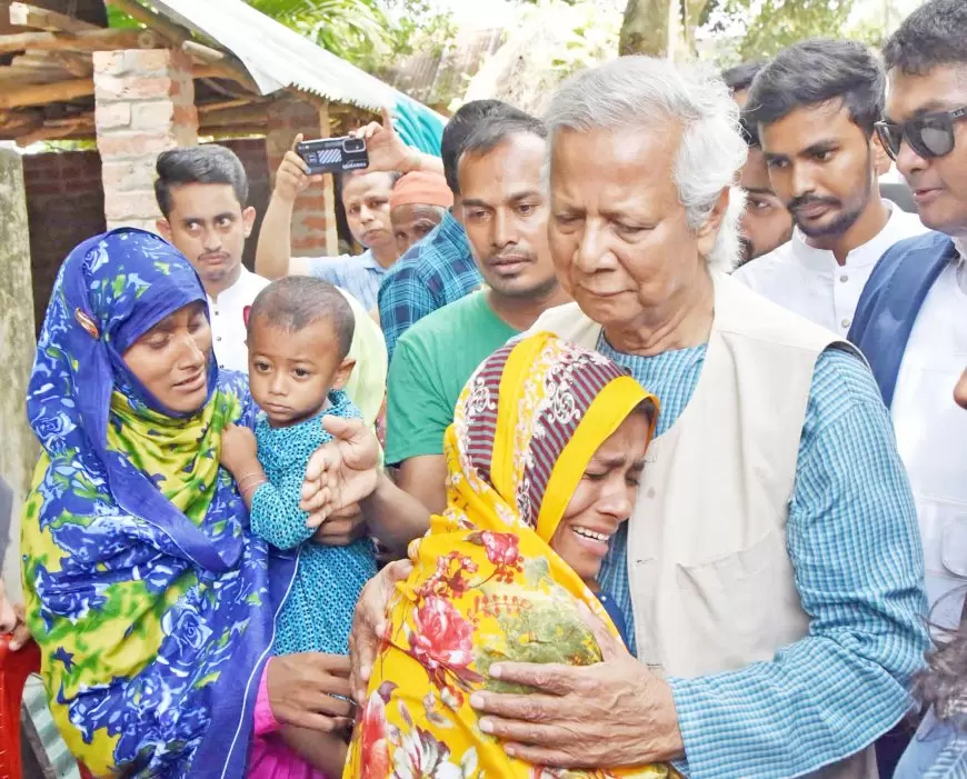 All must come forward to build the new Bangladesh: Dr Yunus