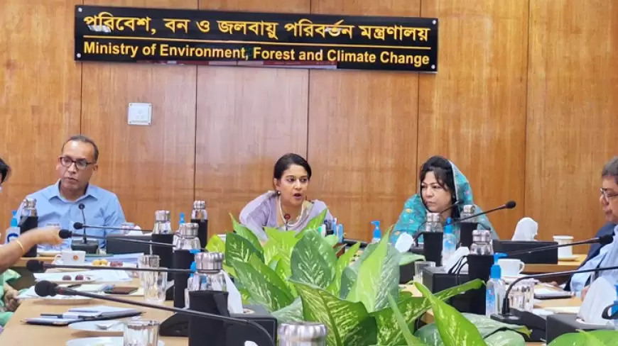 Rizwana assures make environment ministry people friendly