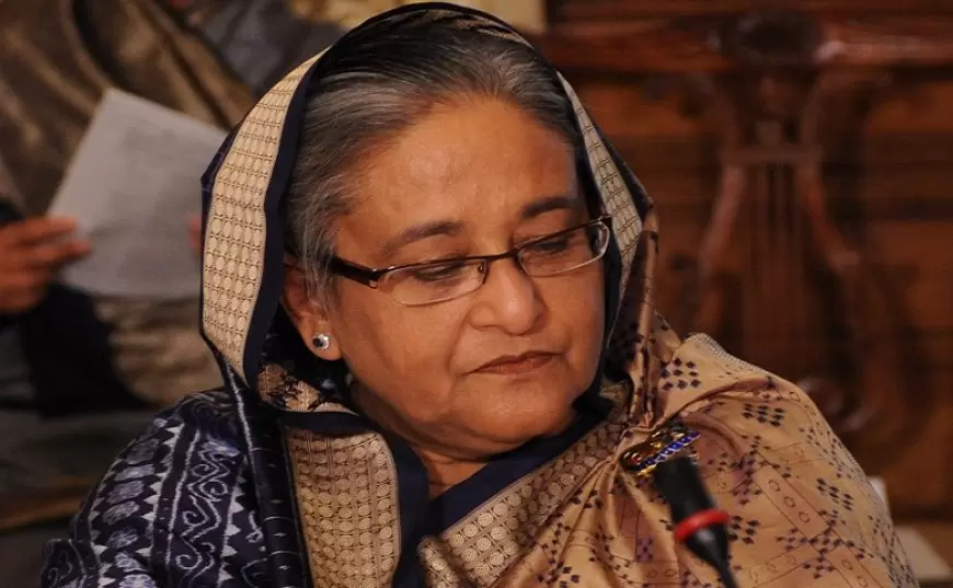 Hasina blames foreign powers for her ouster: Reports