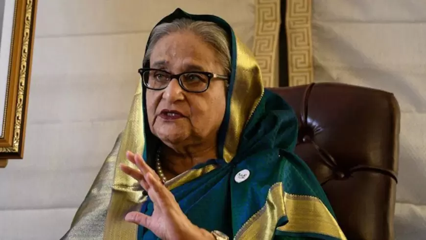 Hasina, 9 others sued under ICT Act