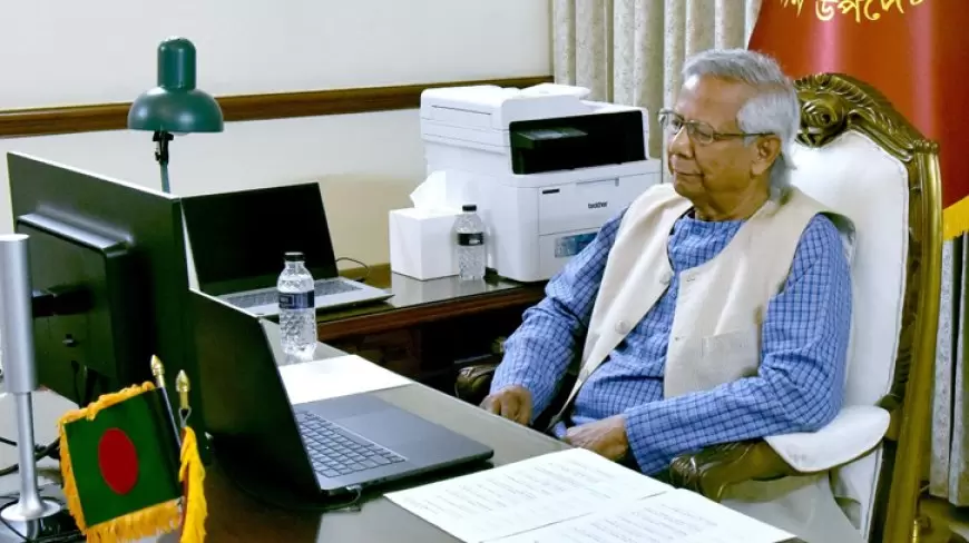 We must place youth, students at the heart of strategies: Prof Yunus