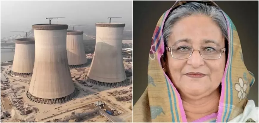 Sheikh Hasina embezzled $5 billion from Rooppur power plant