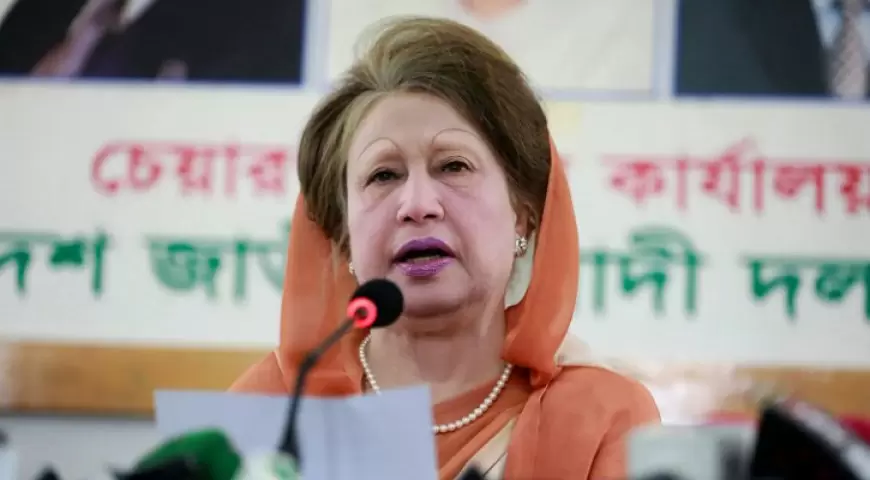 Khaleda Zia's bank accounts unfrozen after 17 years