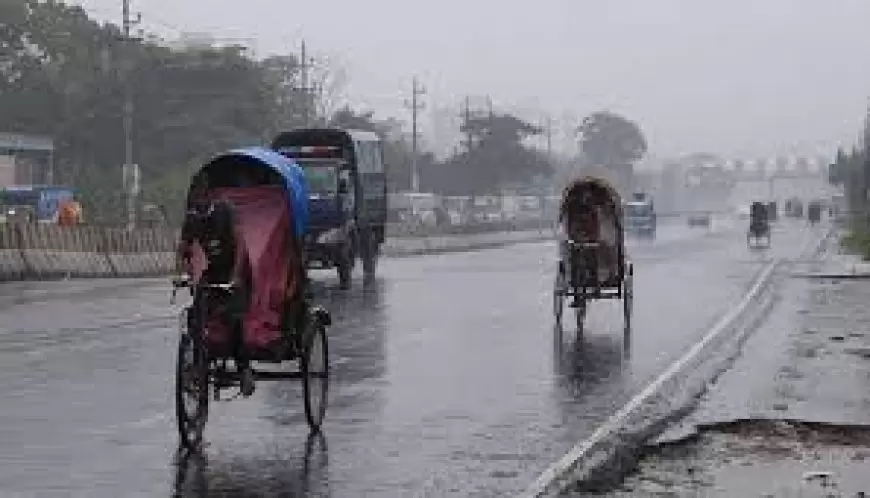 Met office predicts rain all over the country