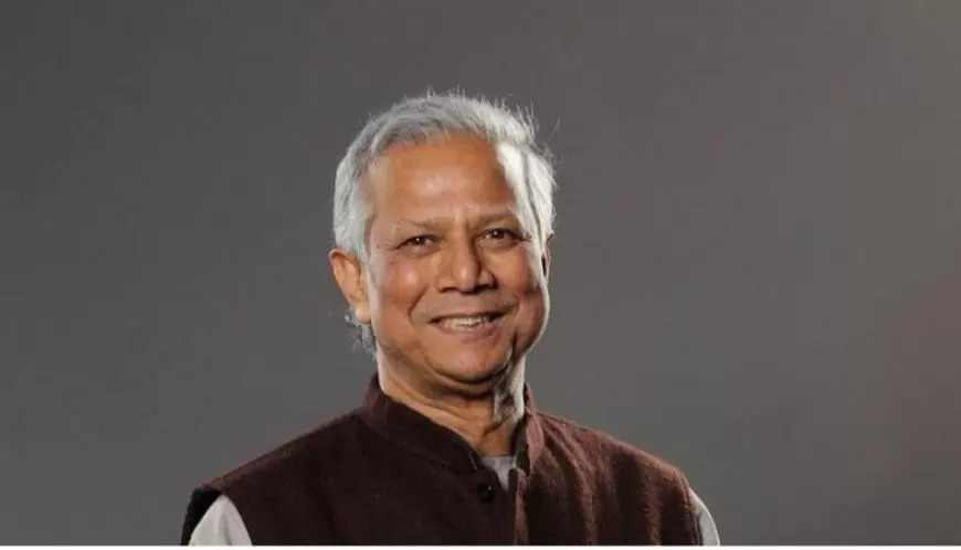 Nobel Laureate  Dr. Muhammad Yunus came as a beacon