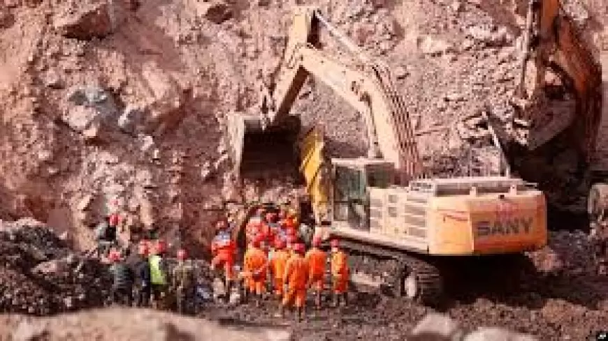 China mining accident kills 8: state media