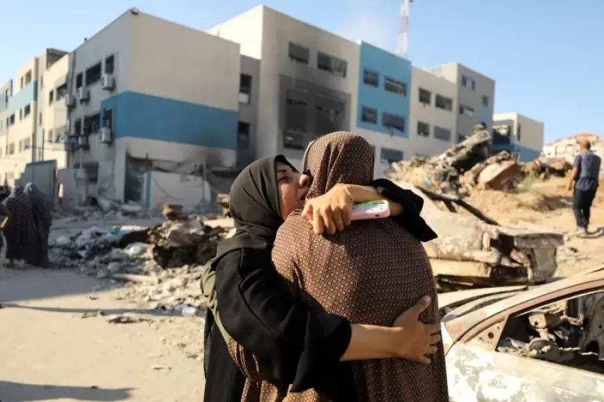 Gaza Tragedy: 50 displaced Palestinians dead after Israeli attacks