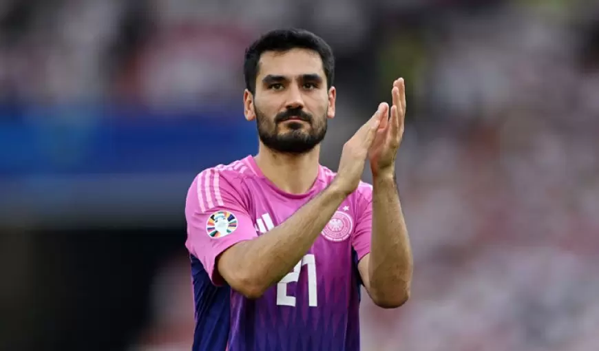 Ilkay Gündogan retires from Germany’s national team