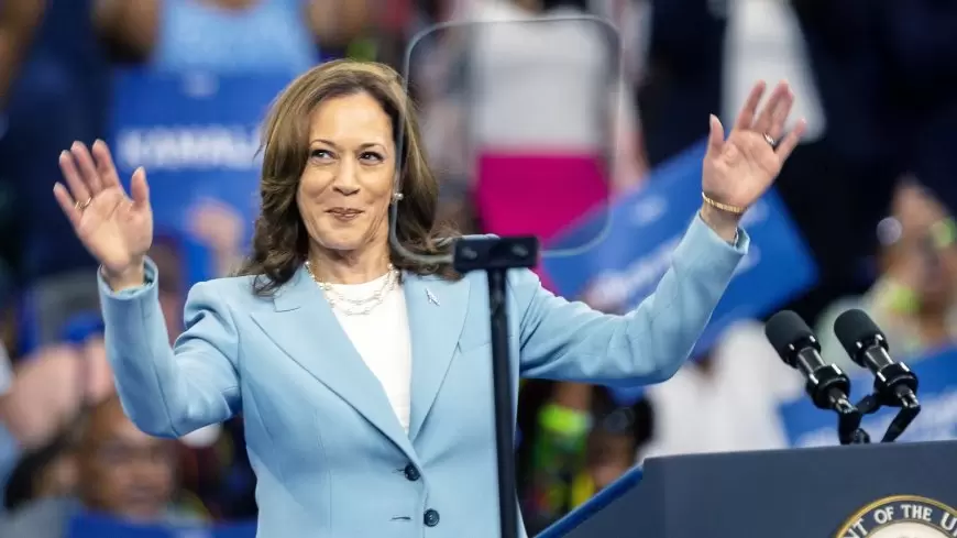 Harris revels in Party’s praise during nomination speech