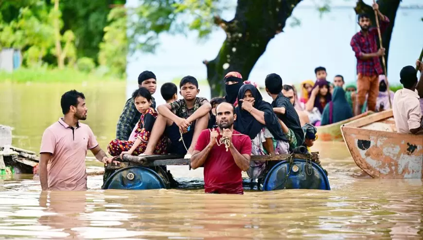 15 dead, 4.8 million affected by floods in Bangladesh