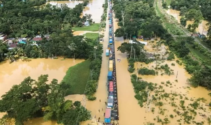 Flood situation: Death toll rises to 18, over 49 lakh people affected