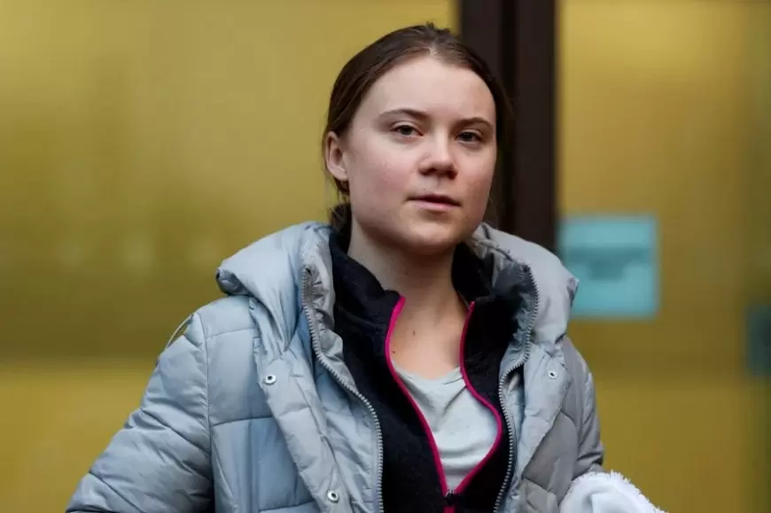 Thunberg joins protest at Norway gas plant