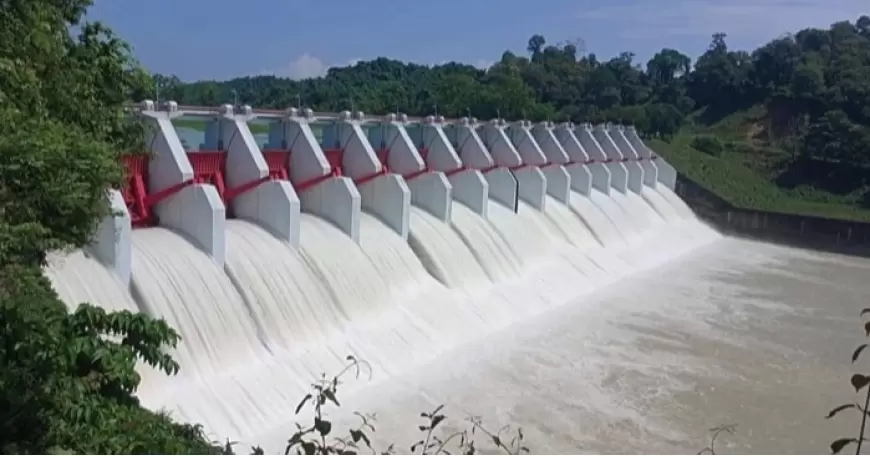 Kapati Hydropower Plant opening 16 gates tonight as lake water levels near danger mark