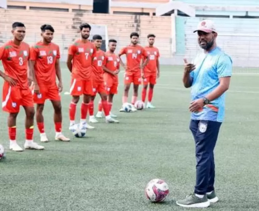 Coach Maruful hopes his boys will fight back against India