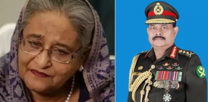 Hasina, Gen Aziz sued over custodial death of BDR carnage accused