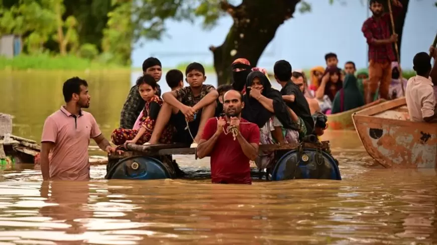 Flood death toll rises to 20, over 5.2 million affected