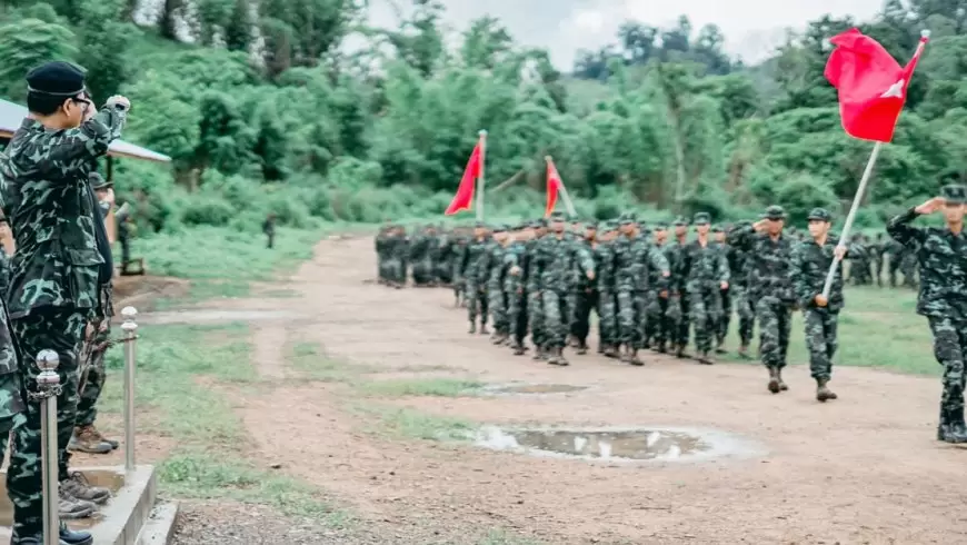 China increases armed patrols along Myanmar border