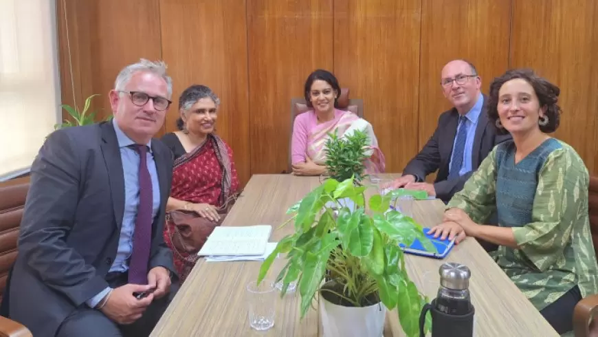 Env adviser, UN discuss advancing human rights in Bangladesh