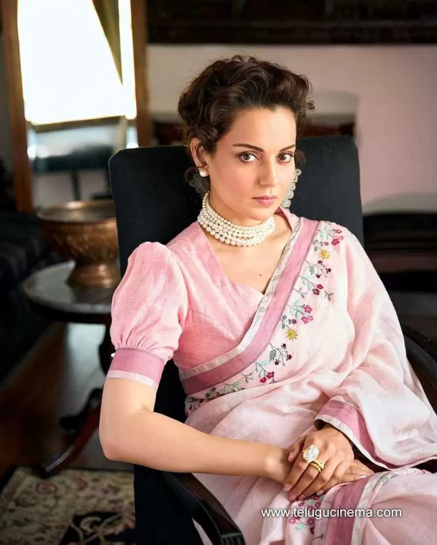 Kangana Ranaut Shares Video Of Death Threat Over New Film, Seeks Cops' Help