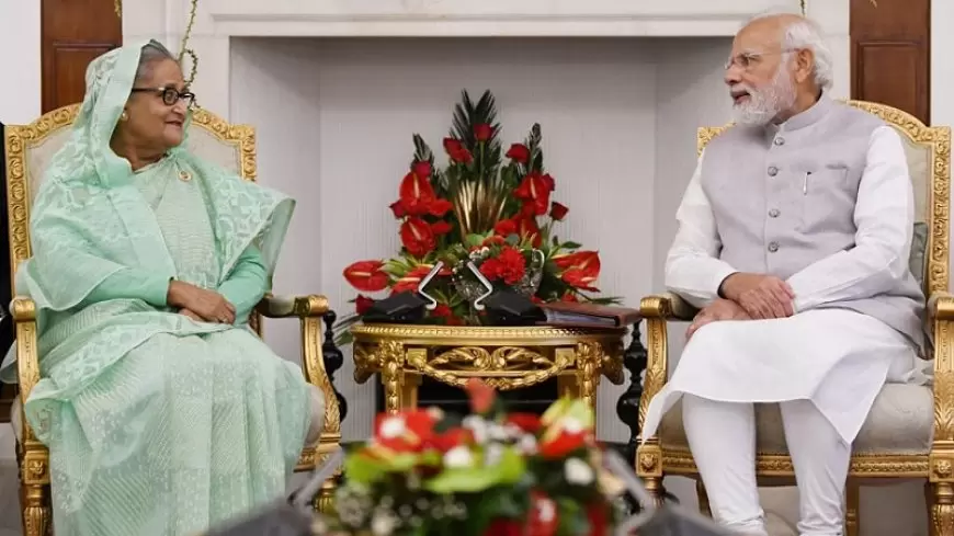 "India Legally Bound to Return Sheikh Hasina"