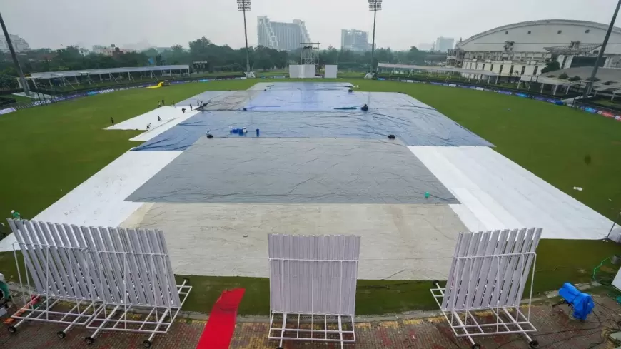 Wet outfield delays Afghanistan-New Zealand Test