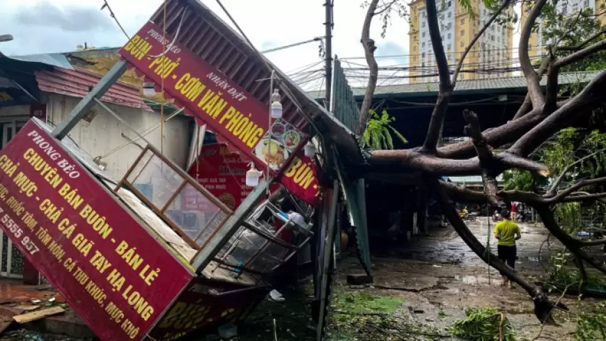 Vietnam Death Toll from Typhoon Yagi Rises to 59