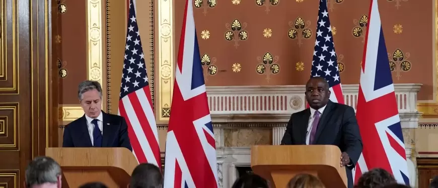 "UK Foreign Secretary Lammy to Join Blinken in Kyiv"