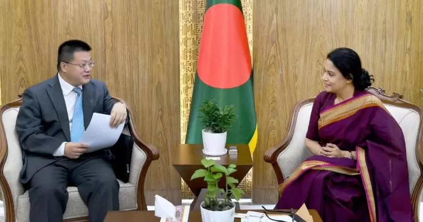 "Bangladesh, China to Boost Cooperation and Water Management: Rizwana Hassan"