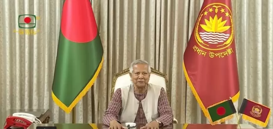 Prof Yunus expresses resolve for quick reform, election