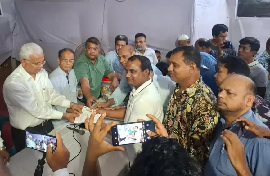 Donation of Tk 10 lakh to BNP;s relief fund