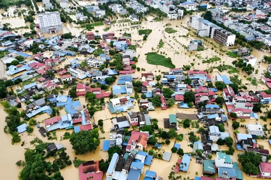 "Millions in SE Asia Battle Floods; Death Toll Surpasses 200"