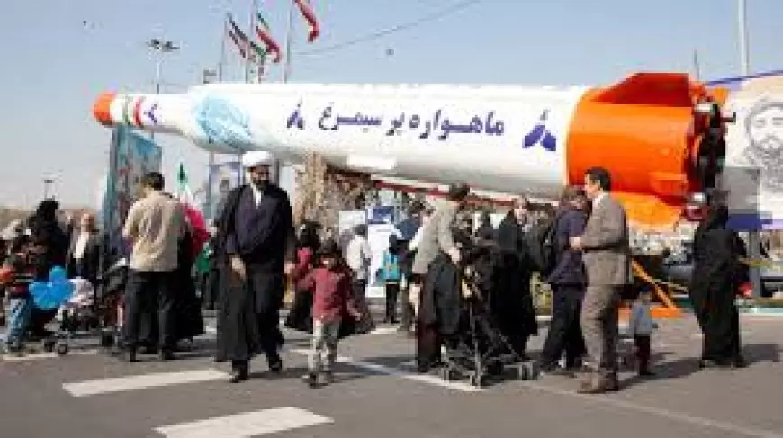 "Iran Launches New Research Satellite into Orbit"