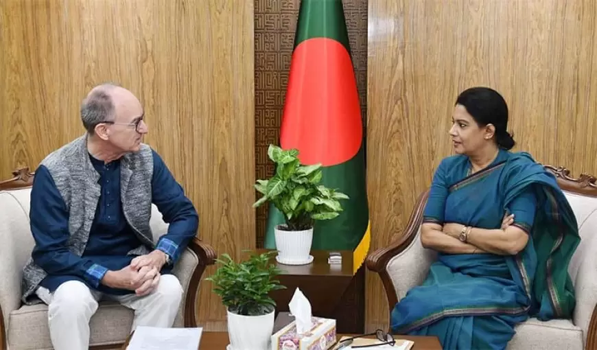 "Germany to Provide €1 Billion to Bangladesh: Rizwana"