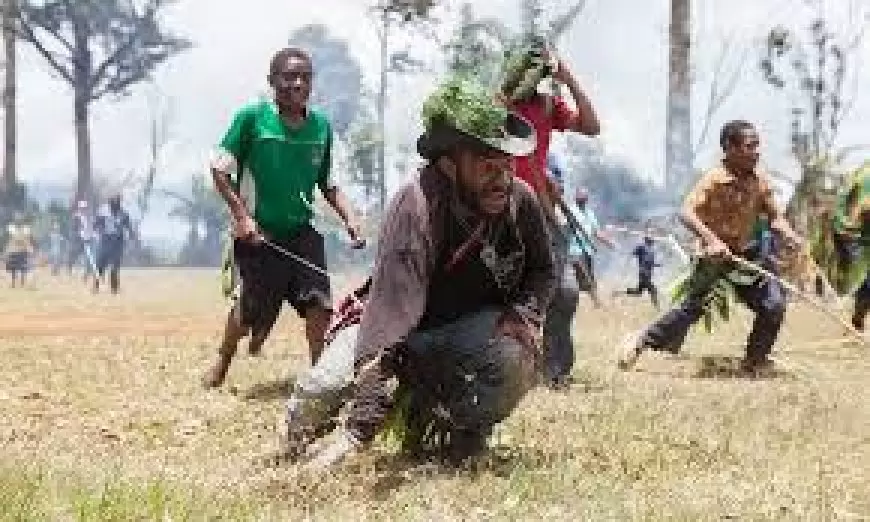 "Tribal Violence Shuts Down Papua New Guinea Gold Mine"