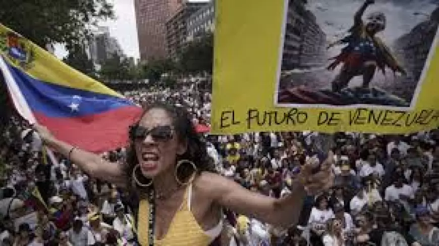 "UN Experts Warn of 'Unprecedented' Repression in Venezuela"