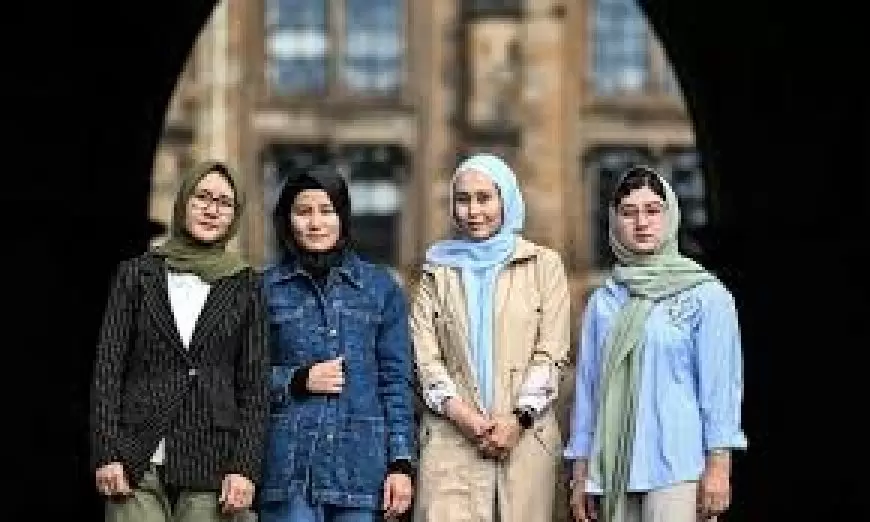 Afghan women continue medical studies in Scotland after Taliban ban