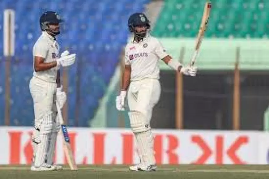 Ashwin, Jadeja put India on top amid Hasan heroics