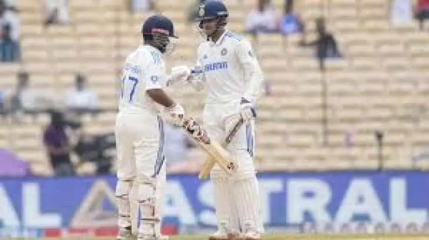 India reach 205-3 at lunch, extending lead to 432