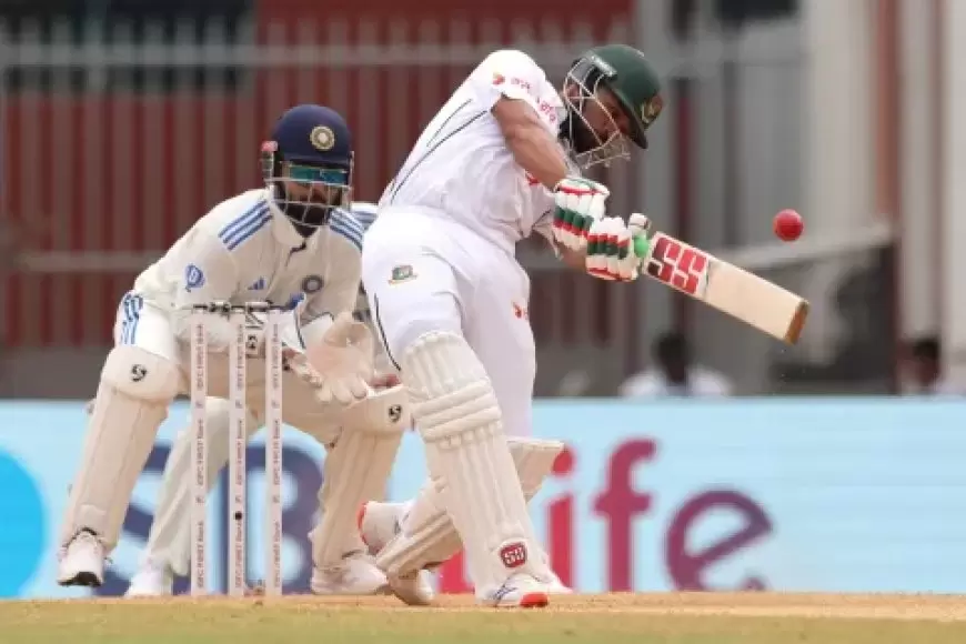 Pant, Gill keep Bangladesh at bay in Chennai Test