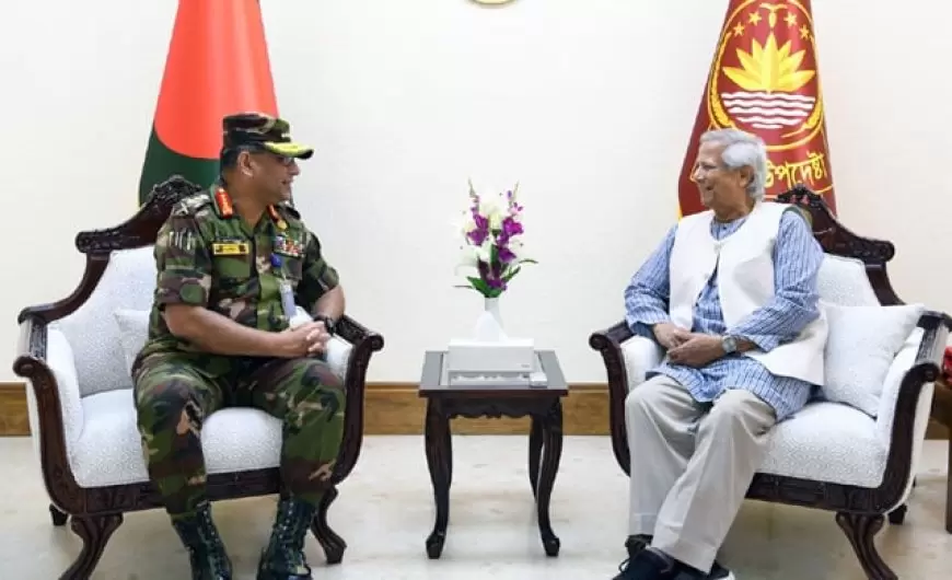 Army chief meets CA