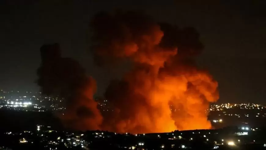 Israeli jets pound Lebanon after deadly Beirut strike