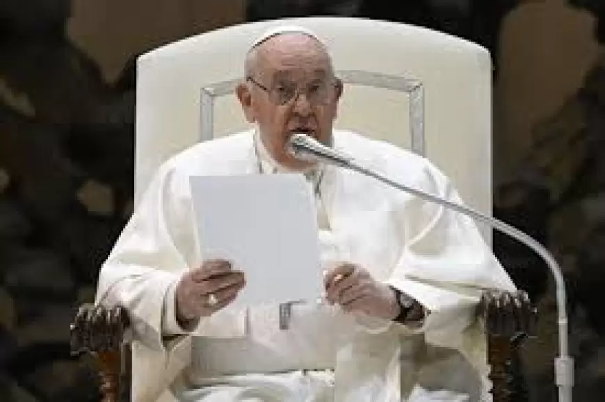 Pope cancels audiences due to 'light flu'