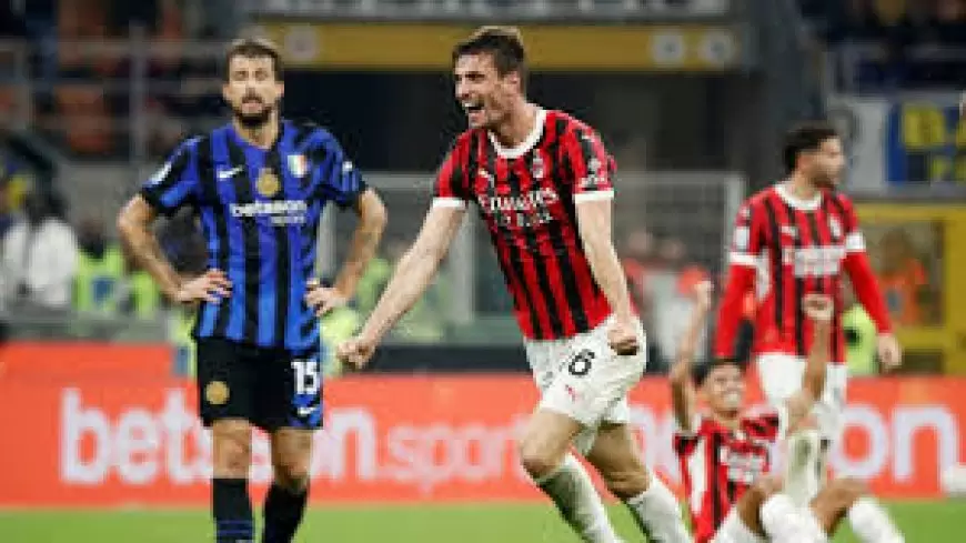 Gabbia Ends AC Milan's Derby Pain with Late Winner Against Inter